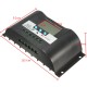 30A 12V/24V Auto Switch LCD Solar Panel Battery Regulator Charge Controller