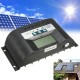 30A 12V/24V Auto Switch LCD Solar Panel Battery Regulator Charge Controller