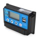 60A 12/24V Auto Adapt LCD Solar Charge Controller Battery Regulator Adjustable Parameter Dual USB Output