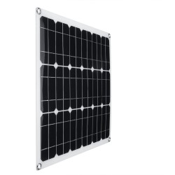Portable 40W 12V/5V Solar Panel Battery DC/USB Charger For RV Boat Camping Traveling Portable 40W 12V/5V Solar Panel Battery DC/USB Charger For RV Boat Camping Traveling