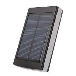 Portable Solar Panel Dual USB External Mobile Battery Power Bank Pack Charger for iPhone HTC Portable Solar Panel Dual USB External Mobile Battery Power Bank Pack Charger for iPhone HTC