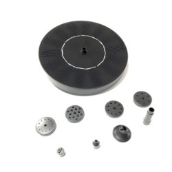Solar Fountain Solar Panel Water Automatic Pump Kit Pool Waterscape Water Floating Miniature Fountain Solar Fountain Solar Panel Water Automatic Pump Kit Pool Waterscape Water Floating Miniature Fountain
