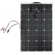 100W 18V ETFE Sunpower Mono Solar Panel Battery Charger Home Outdoor Caravan Boat Car