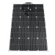 100W 18V ETFE Sunpower Mono Solar Panel Battery Charger Home Outdoor Caravan Boat Car