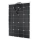 100W 18V ETFE Sunpower Mono Solar Panel Battery Charger Home Outdoor Caravan Boat Car