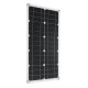 100W 18V High Efficieny Solar Panel USB DC Monocrystalline Solar Charger For Car RV Boat Battery Charger Waterproof