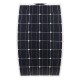 100W 18V Highly Flexible Monocrystalline Solar Panel Waterproof For Car RV Yacht Ship Boat