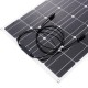 100W 18V Highly Flexible Monocrystalline Solar Panel Waterproof For Car RV Yacht Ship Boat