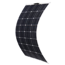 100W 18V Highly Flexible Monocrystalline Solar Panel Waterproof For Car RV Yacht Ship Boat 100W 18V Highly Flexible Monocrystalline Solar Panel Waterproof For Car RV Yacht Ship Boat