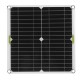 100W Monocrystalline Solar Panel Exhaust Fan Pet House Toilet Car RV Cooling Exhaust Fan