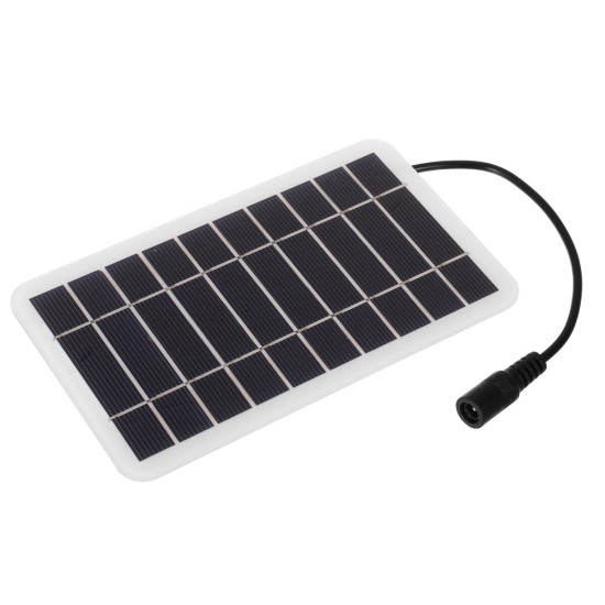 100W Portable Solar Panel Kit Dual DC 5V USB Charger Kit Solar Power Controller with Fans