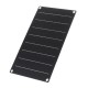 10W ETFE Solar Panel Waterproof Car Emergency Charger WIth 4 Protective Corners