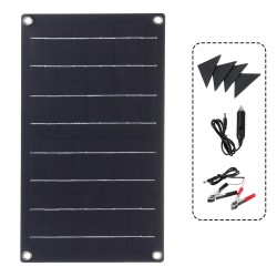 10W ETFE Solar Panel Waterproof Car Emergency Charger WIth 4 Protective Corners 10W ETFE Solar Panel Waterproof Car Emergency Charger WIth 4 Protective Corners