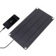 12V Portable Solar Panel Emergency Charging For Boat Caravan Electric Car