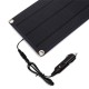 12V Portable Solar Panel Emergency Charging For Boat Caravan Electric Car