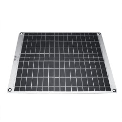 12V/5V 20W Monocrystalline Silicon Solar Panel With Alligator Clip 12V/5V 20W Monocrystalline Silicon Solar Panel With Alligator Clip