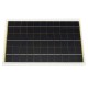 15W Solar Panel 12V Polycrystalline Solar Panel Fast Outdoor Emergency Charging