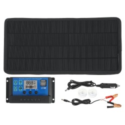15W Solar Panel Power Kit 18V Battery Charger Controller For Car RV Caravan 15W Solar Panel Power Kit 18V Battery Charger Controller For Car RV Caravan