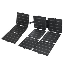15W/30W Foldable Solar Panel Solar Cells Outdoor Camping Hiking Solar Car 15W/30W Foldable Solar Panel Solar Cells Outdoor Camping Hiking Solar Car