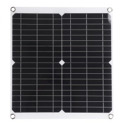 18V 50W PV Solar Panel Charger Kit Monocrystalline Solar Panels with 10 In 1 Adapter Cable 18V 50W PV Solar Panel Charger Kit Monocrystalline Solar Panels with 10 In 1 Adapter Cable