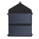 20W Foldable Solar Panel Portable 5V 2A USB Battery Charger Power Bank Fpr Camping Hiking Traveling