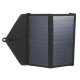 20W Foldable Solar Panel Portable 5V 2A USB Battery Charger Power Bank Fpr Camping Hiking Traveling