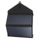 20W Foldable Solar Panel Portable 5V 2A USB Battery Charger Power Bank Fpr Camping Hiking Traveling