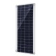 20W Portable Solar Panel Kit DC USB Charging Double USB Port Suction Cups Camping Traveling