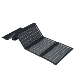 21W PET Foldable Sunpower Solar Panel Charger Solar Power Bank Backpack Camping Hiking 21W PET Foldable Sunpower Solar Panel Charger Solar Power Bank Backpack Camping Hiking