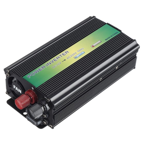 220V 1500W Peak Solar Power System Battery Charger Inverter+50W Solar Panel +60A Controller