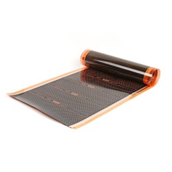220V Underfloor Heating Film PTC Heating Film Frequency Conversion Heated Far Infrared Floor Heating Heated Mat Film 220V Underfloor Heating Film PTC Heating Film Frequency Conversion Heated Far Infrared Floor Heating Heated Mat Film