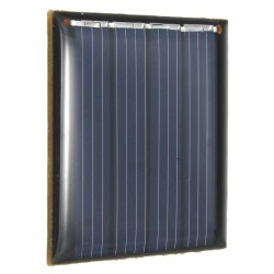 2V 0.14W Epoxy Battery Plate Polycrystalline Silicon Cell Batteries DIY Solar Powered Panels Solar Panel Cell Model 40 x 40x3mm 2V 0.14W Epoxy Battery Plate Polycrystalline Silicon Cell Batteries DIY Solar Powered Panels Solar Panel Cell Model 40 x 40x3mm