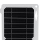 30W 12V Portable Solar Panel Folding Power Bank Outdoor Camping Cycling Hiking