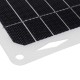 30W 12V Portable Solar Panel Folding Power Bank Outdoor Camping Cycling Hiking