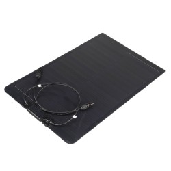 30W Flexible Solar Panel Waterproof Monocrystalline Solar Panel For RVs Boats Campers Boats 30W Flexible Solar Panel Waterproof Monocrystalline Solar Panel For RVs Boats Campers Boats