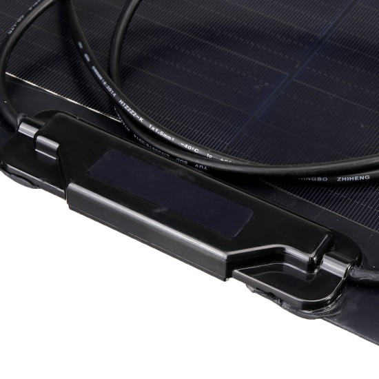 30W Flexible Solar Panel Waterproof Monocrystalline Solar Panel For RVs Boats Campers Boats