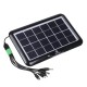 3.2W Portable Outdoor Solar Panel Polycrystalline Silicon With Interface Mobile Phone Fan Emergency Light Charging Board Output 6V One to Five Cables