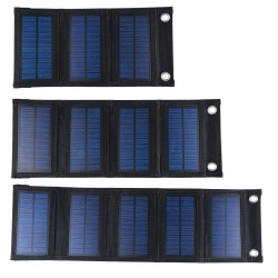4.5W/6W/7.5W Solar Panel Charger USB Output 5V Waterproof Backpack Mobile Power Bank 4.5W/6W/7.5W Solar Panel Charger USB Output 5V Waterproof Backpack Mobile Power Bank