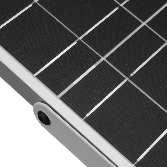 50W Portable Solar Panel Dual DC USB Charger Kit Solar Power Panel Micro USB Charger with 3m Cable