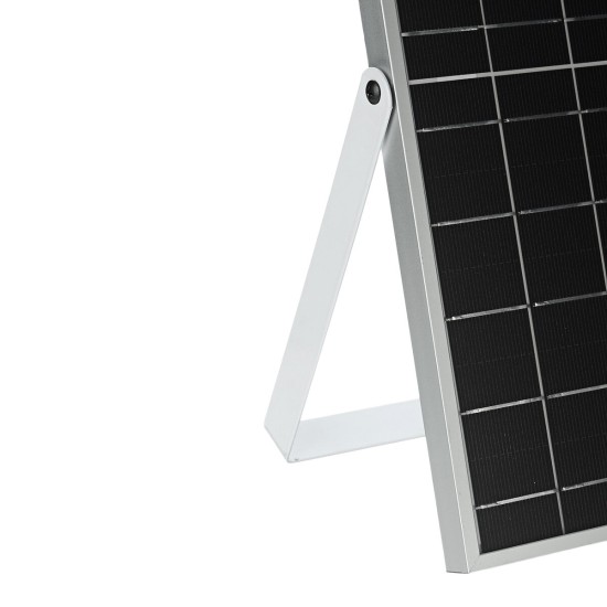 50W Portable Solar Panel Dual DC USB Charger Kit Solar Power Panel Micro USB Charger with 3m Cable