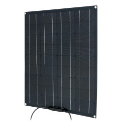 50W Solar Panel Matte Texture Field Vehicles Emergency Charger WIth 4 Protective Corners 50W Solar Panel Matte Texture Field Vehicles Emergency Charger WIth 4 Protective Corners