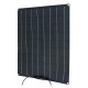 50W Solar Panel Matte Texture Field Vehicles Emergency Charger WIth 4 Protective Corners