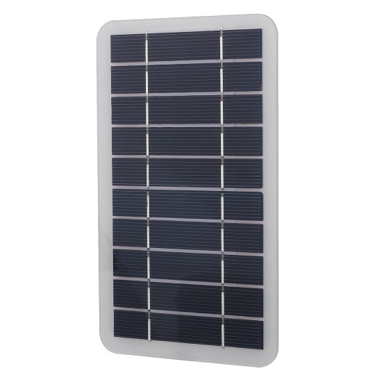 5V 1200mAh Portable Solar Panel Charging Board Solar Outdoor Mobile Phone Mobile Power Charger