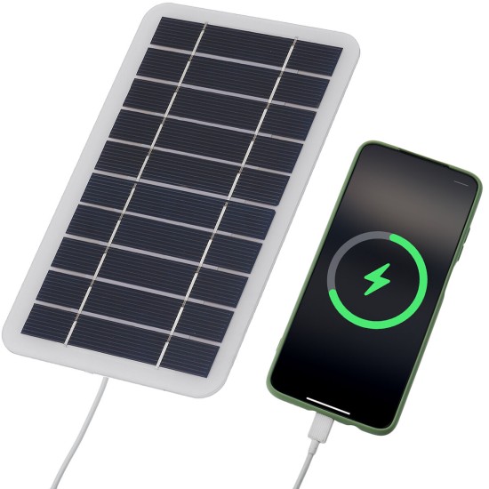 5V 1200mAh Portable Solar Panel Charging Board Solar Outdoor Mobile Phone Mobile Power Charger