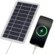 5V 1200mAh Portable Solar Panel Charging Board Solar Outdoor Mobile Phone Mobile Power Charger