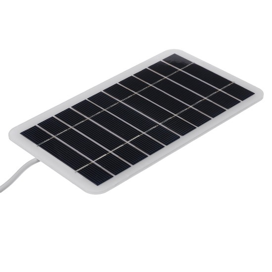 5V 1200mAh Portable Solar Panel Charging Board Solar Outdoor Mobile Phone Mobile Power Charger