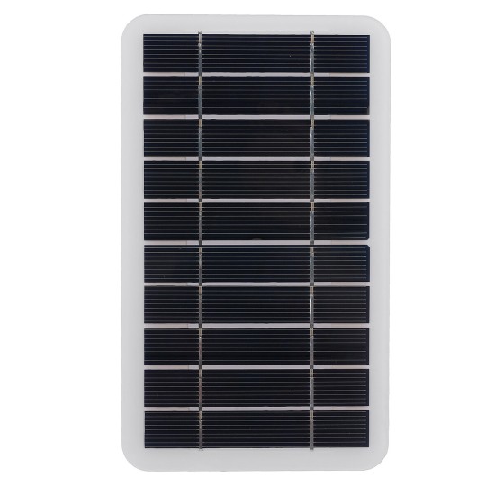 5V 1200mAh Portable Solar Panel Charging Board Solar Outdoor Mobile Phone Mobile Power Charger