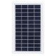 5W 12V Solar Panel Polysilicon Solar Power Panel Energy Saving W/ 3m DC Cabel