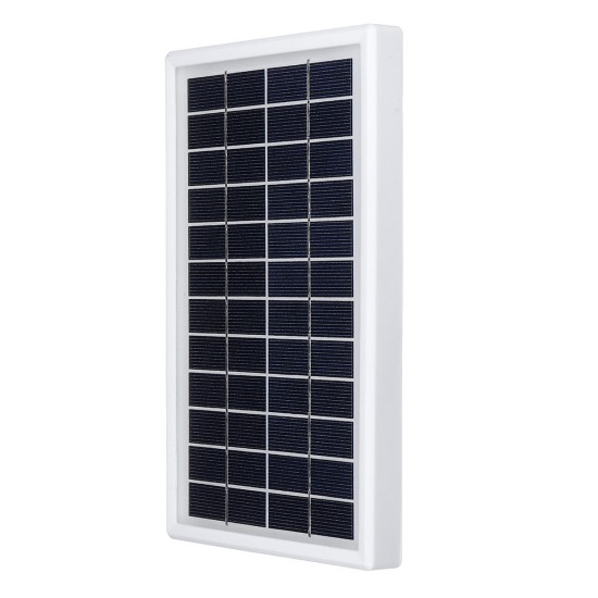 5W 12V Solar Panel Polysilicon Solar Power Panel Energy Saving W/ 3m DC Cabel