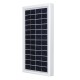 5W 12V Solar Panel Polysilicon Solar Power Panel Energy Saving W/ 3m DC Cabel